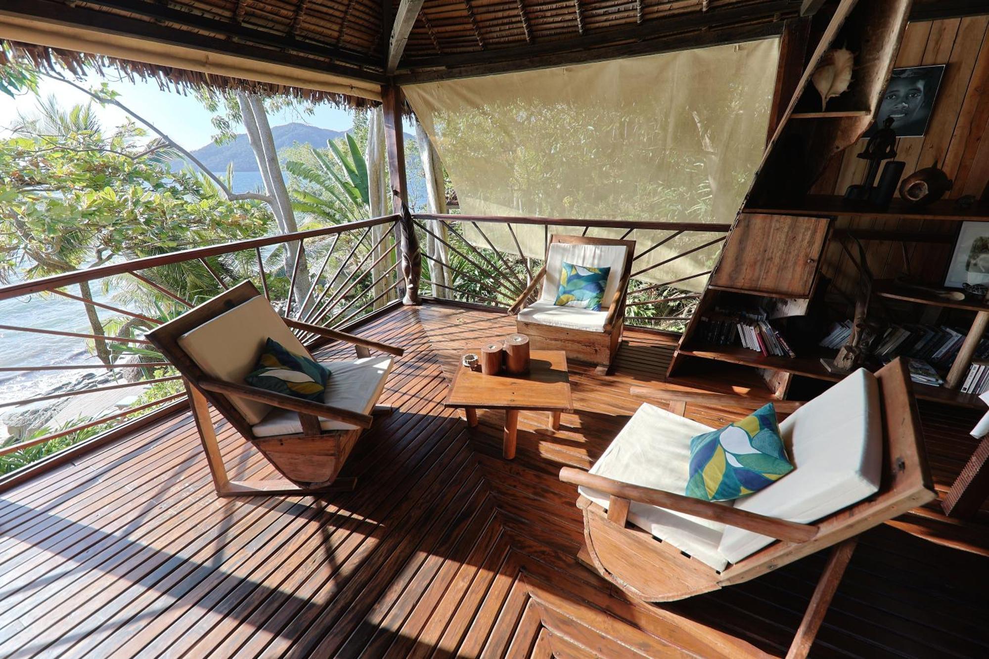Nosy Komba Lodge Exterior foto