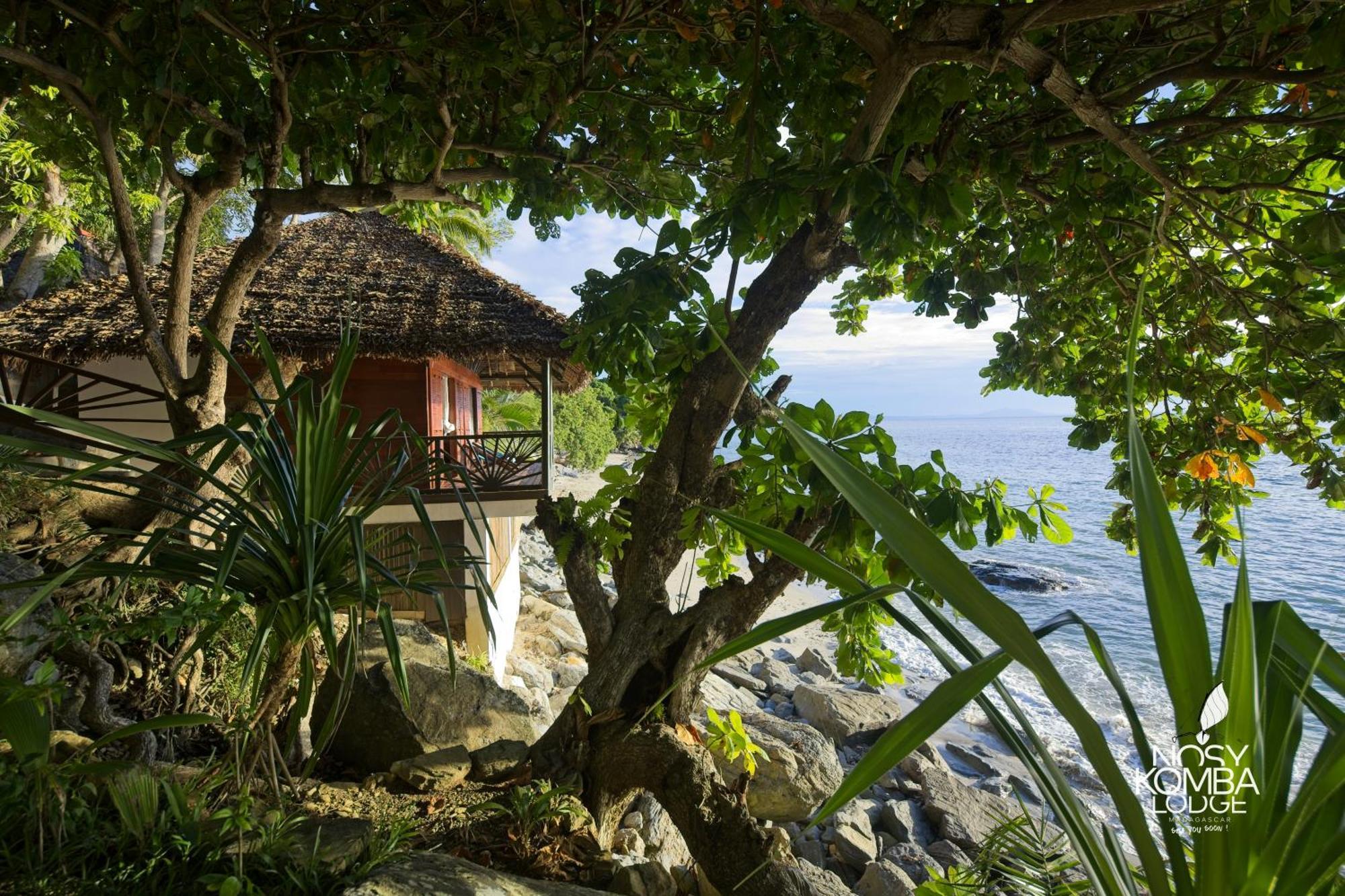 Nosy Komba Lodge Exterior foto