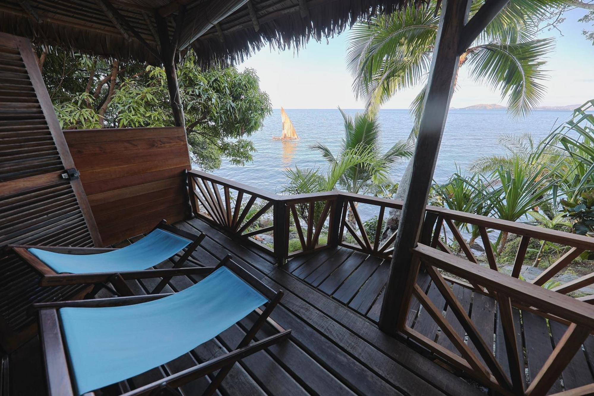 Nosy Komba Lodge Exterior foto