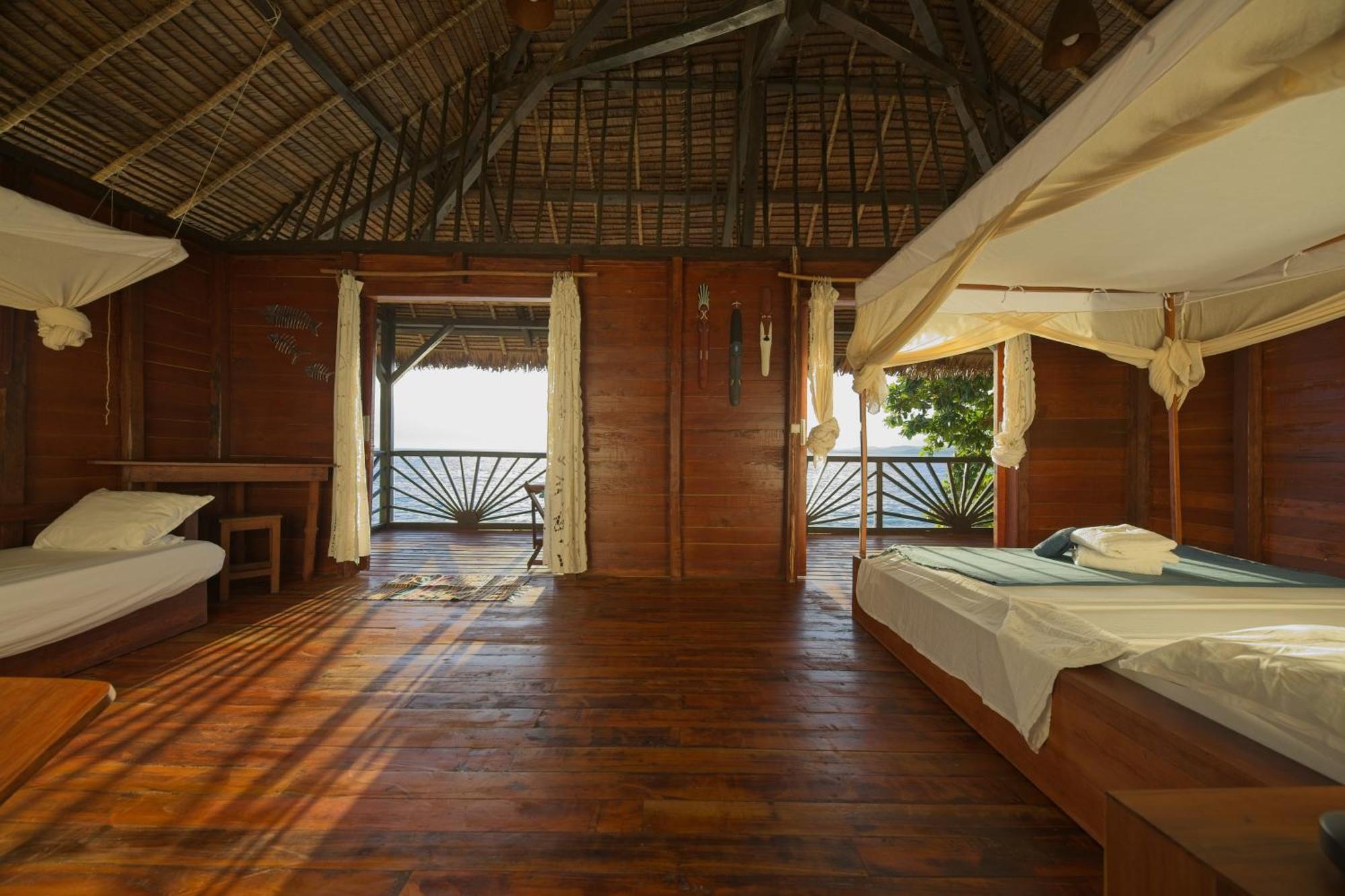 Nosy Komba Lodge Exterior foto